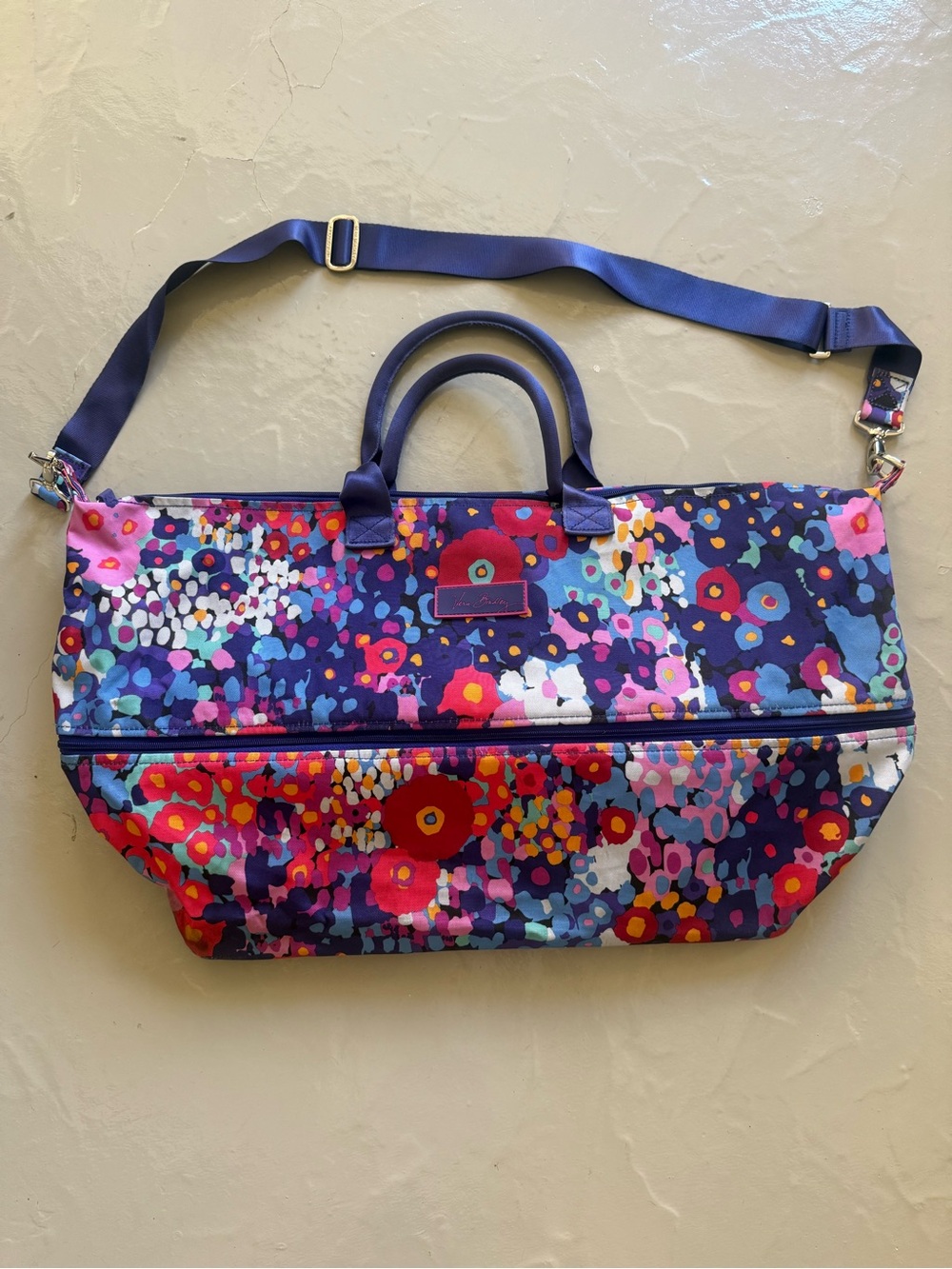 Vera Bradley Expandable Travel Bag in Impressionista